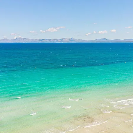 Garballons 9 - Sea Front Villa Alcudia (Mallorca)