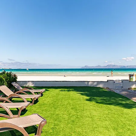 Garballons 9 - Sea Front Villa Alcudia (Mallorca)